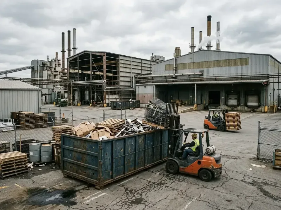 industrial-factory-scrap-conta-003 — frequently asked questions, Cheap Roll-off Dumpster Rentals in Heath, TX